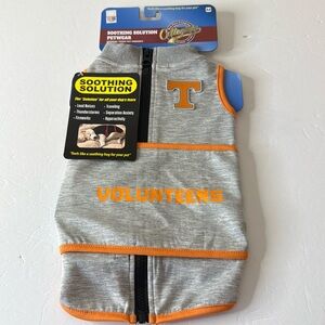 Pets First University of Tennessee Soothing Solution Petwear Zip Jacket Medium